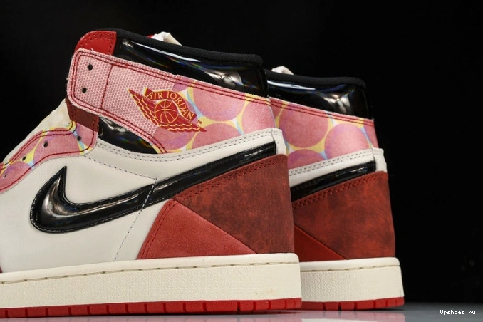 Retro OG 1 Jordan High Spider-Man the Across Spider-Verse 0306